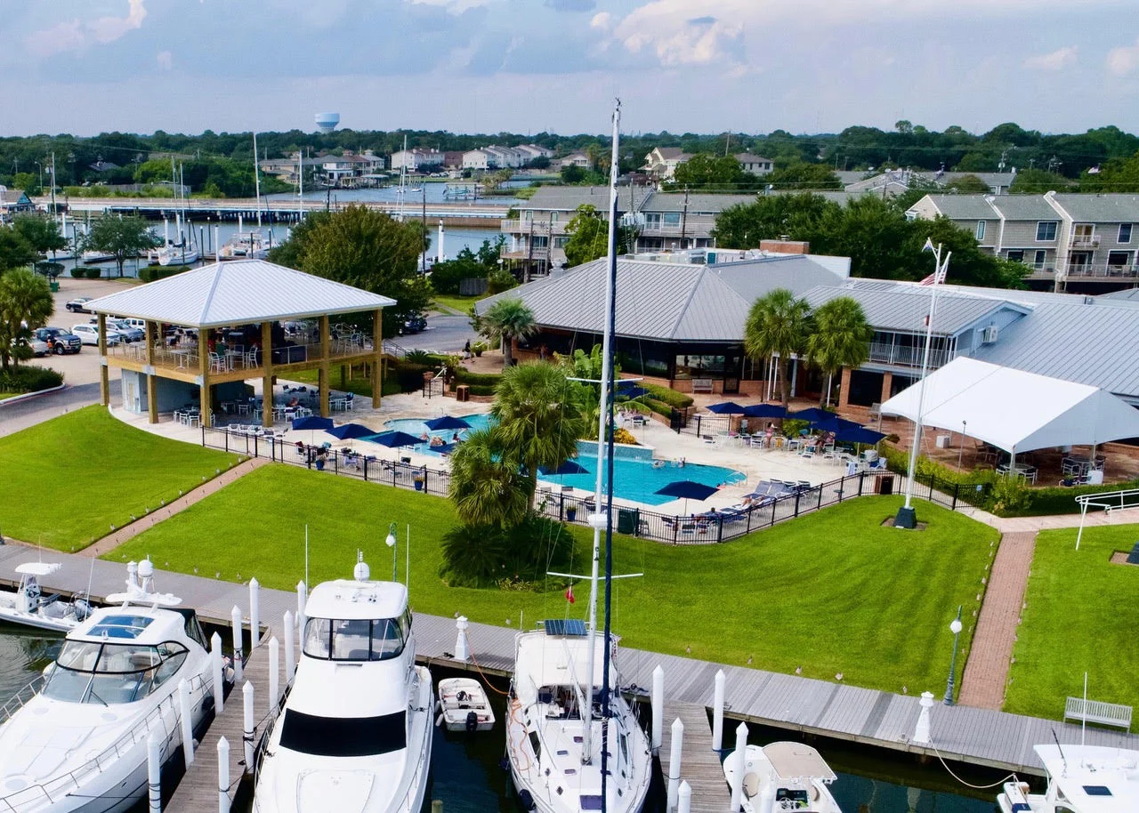 Lakewood Yacht Club waterfront
