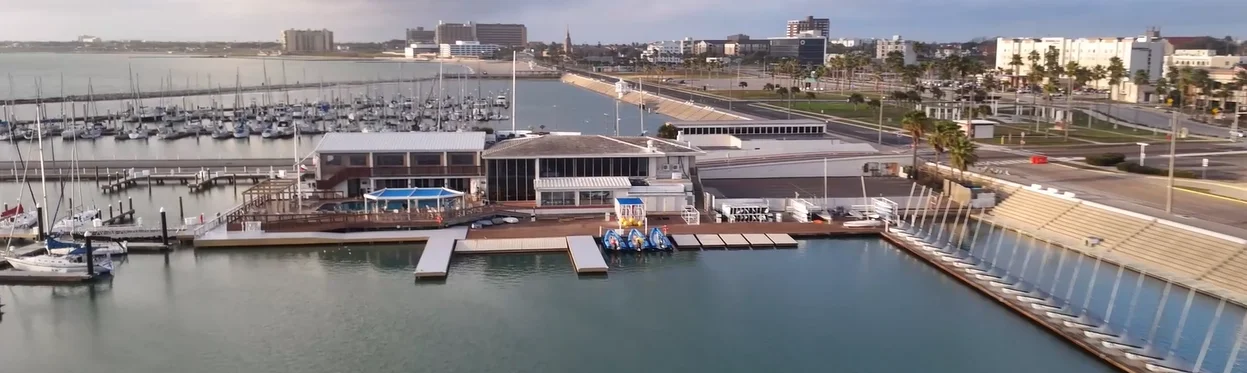 Corpus Christi Yacht Club waterfront