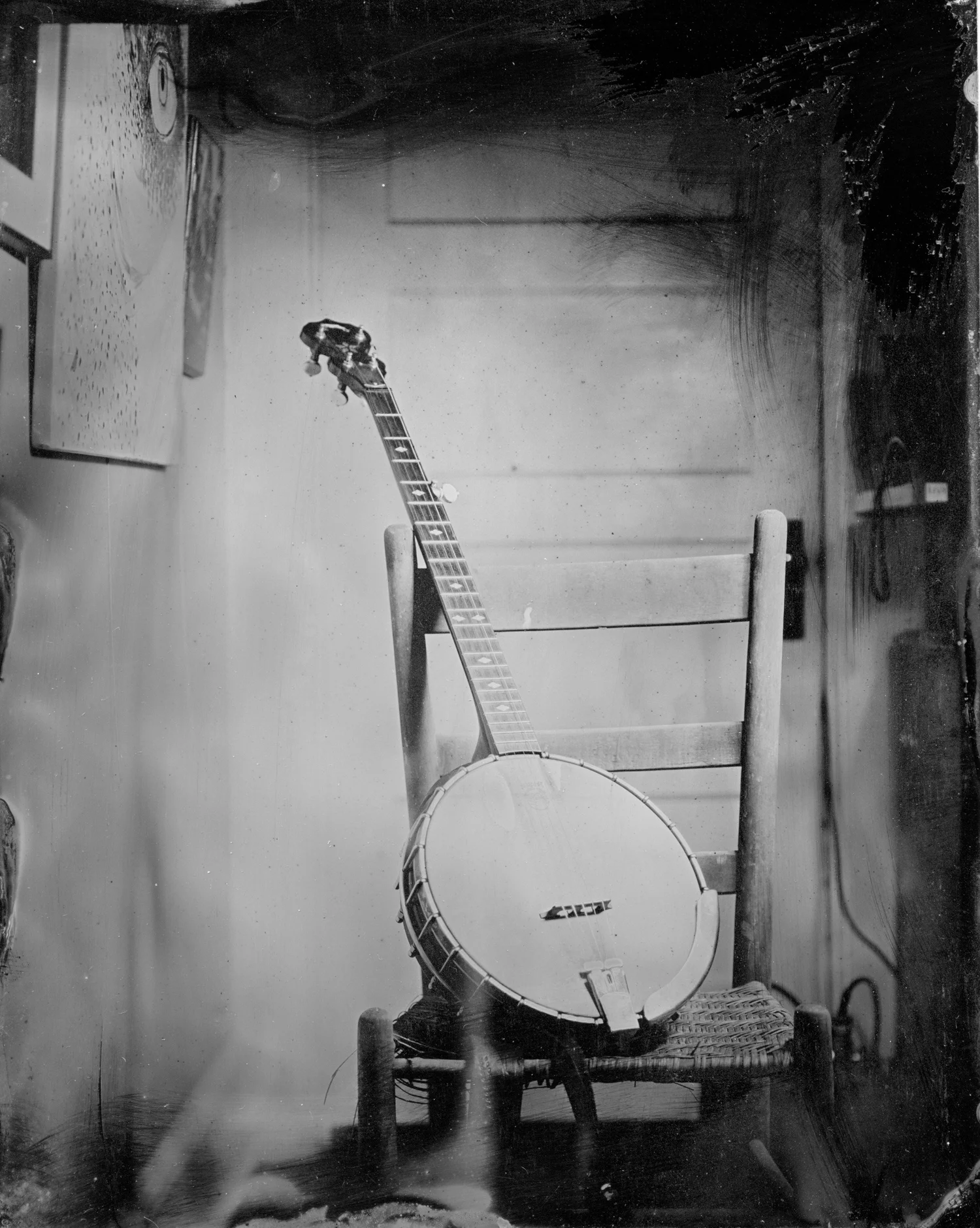Scenic view of the Appalachian mountains where old-time music originated