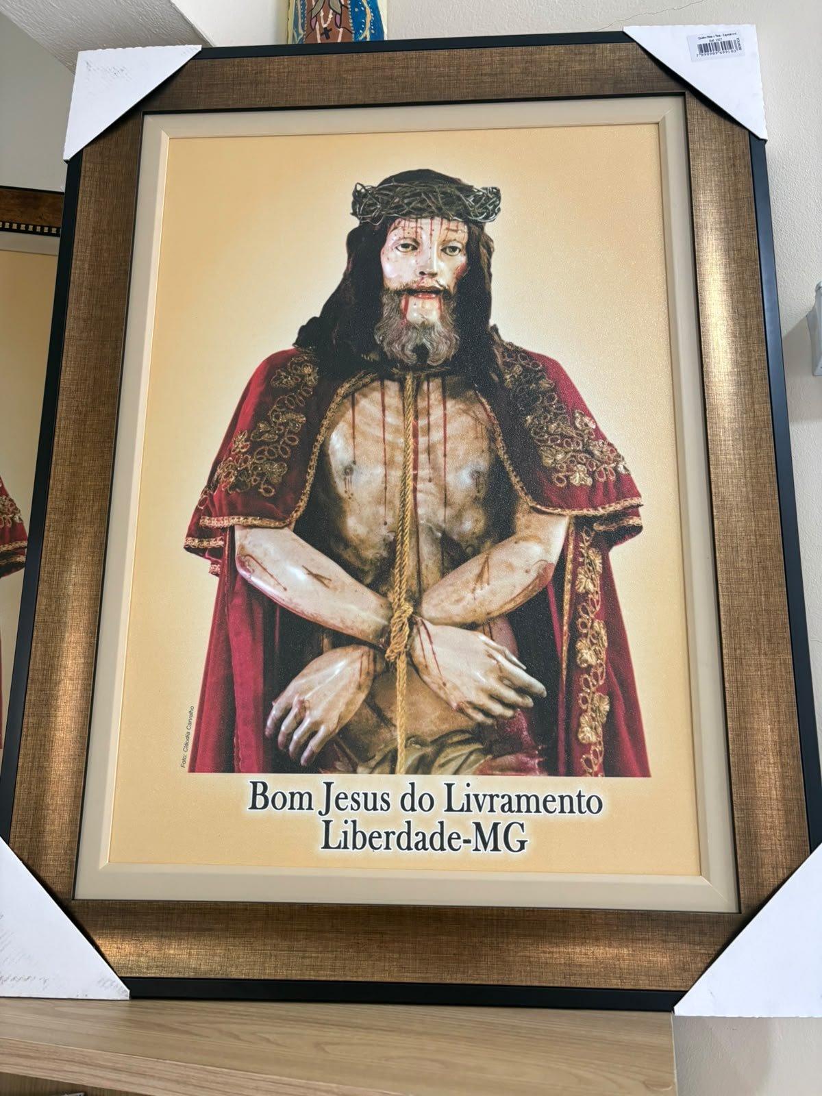 Quadro do Bom Jesus do Livramento — Liberdade-MG