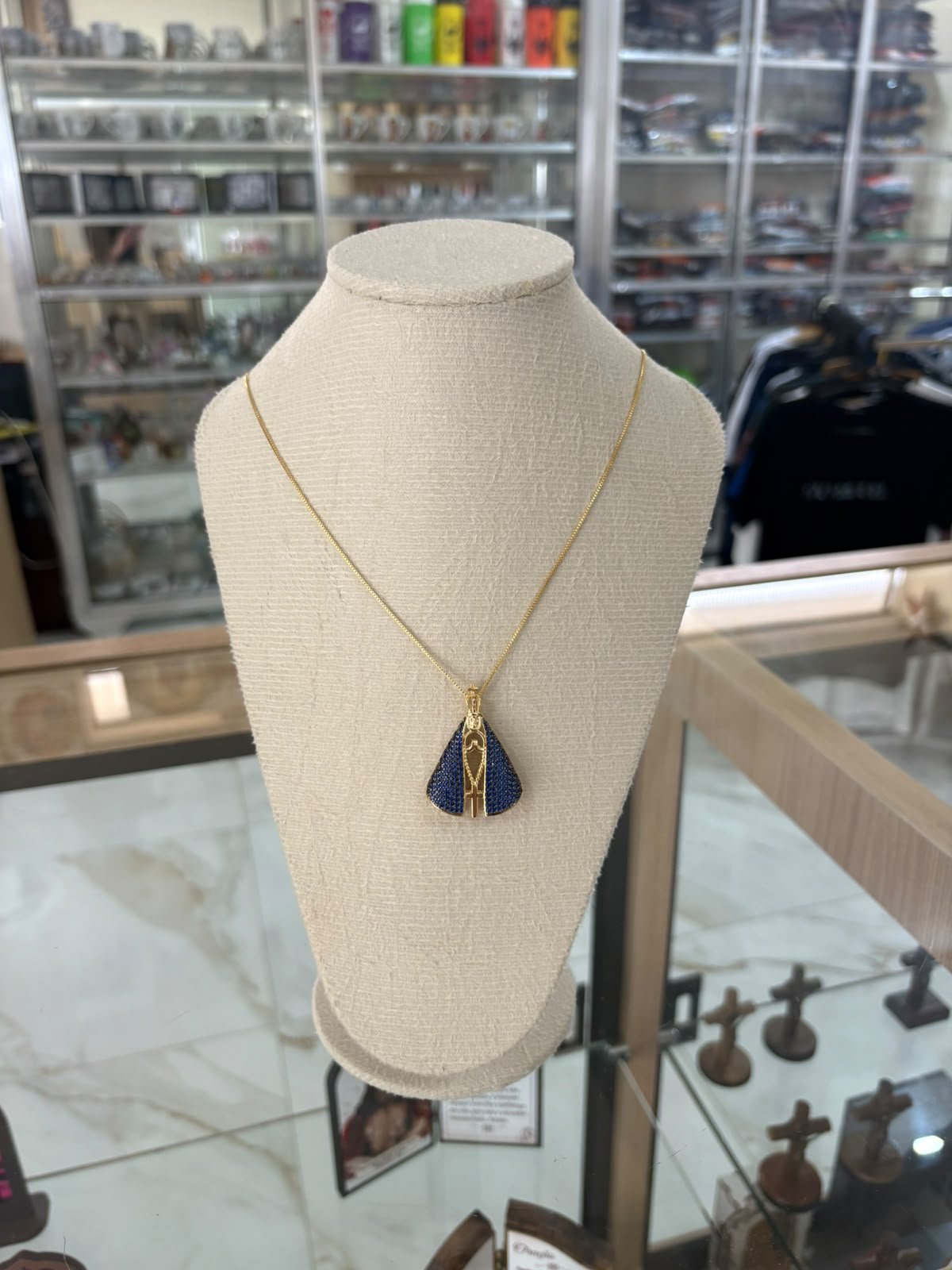 Colar de Nossa Senhora Aparecida