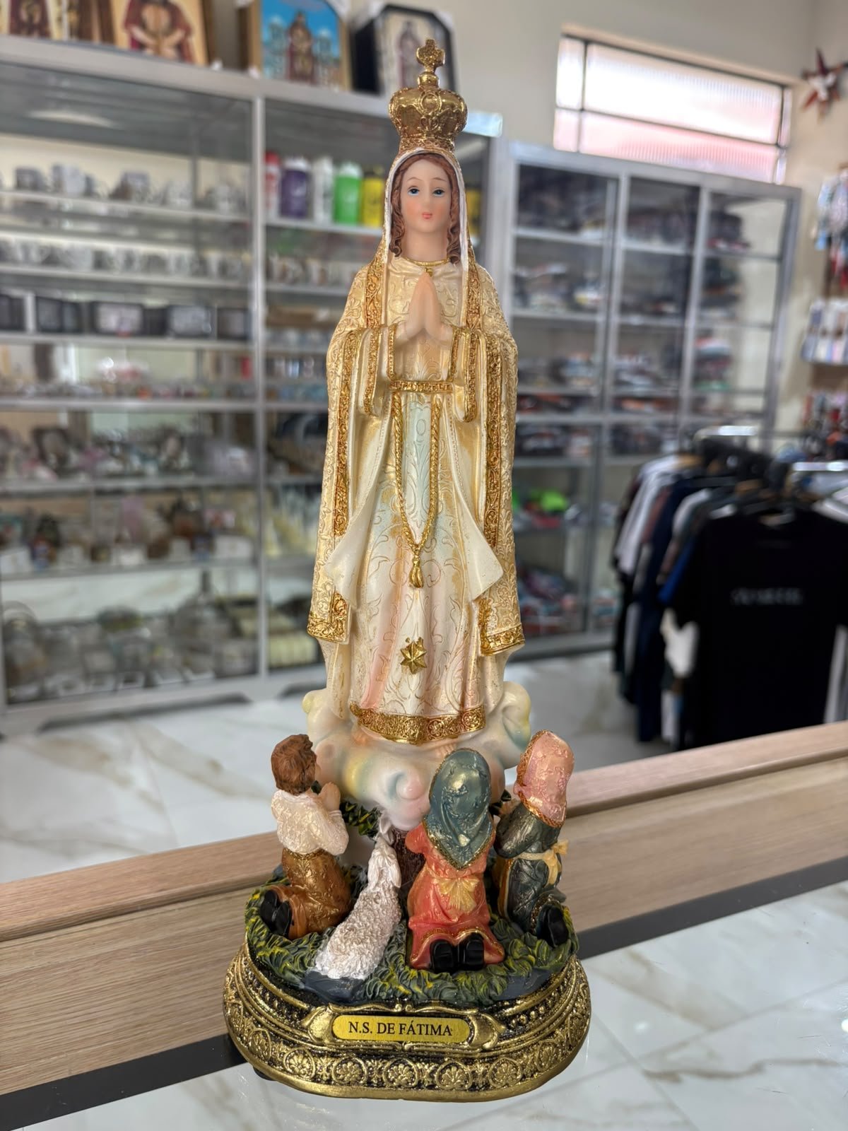 Imagem de Nossa Senhora de Fátima