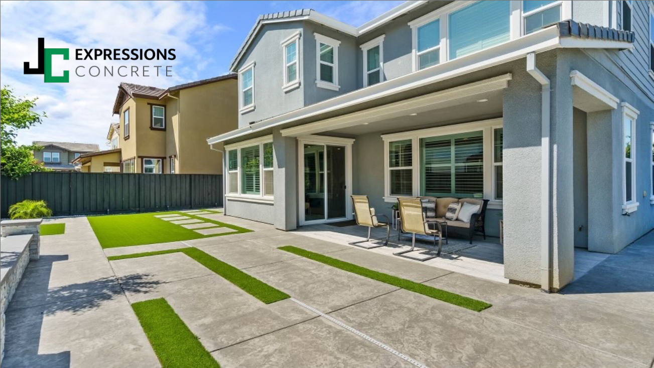 JC Expressions Concrete Hero Showcase - Custom Patio and Outdoor Living