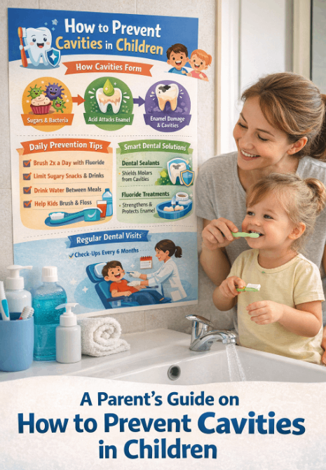 A Parent's Guide to Your Child's First Dental Visit
