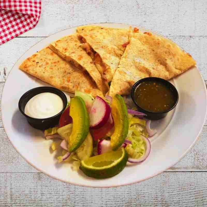 Shrimp Quesadilla