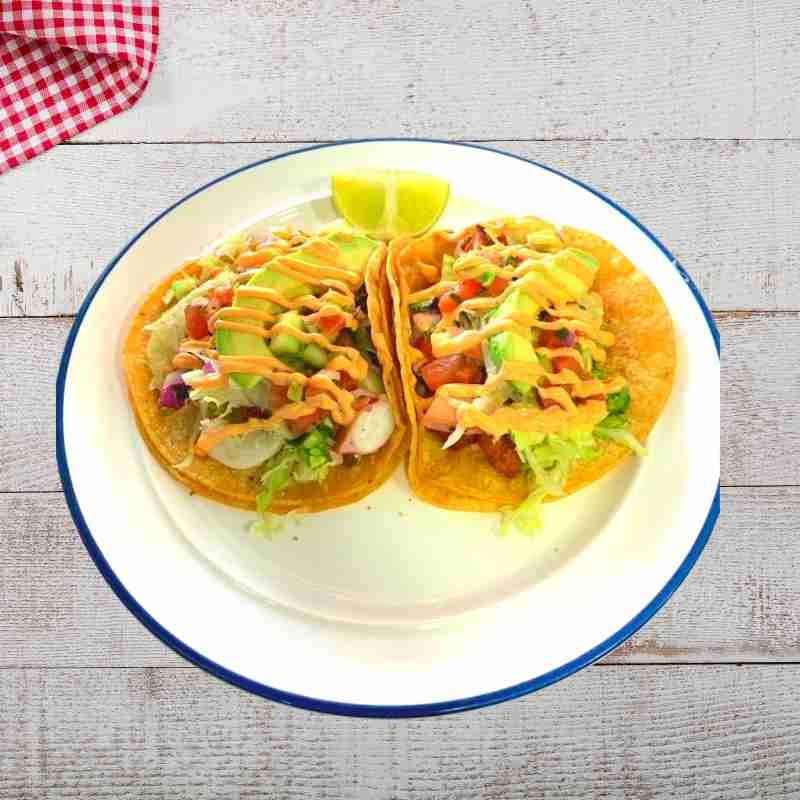 Fish or Shrimp Tacos