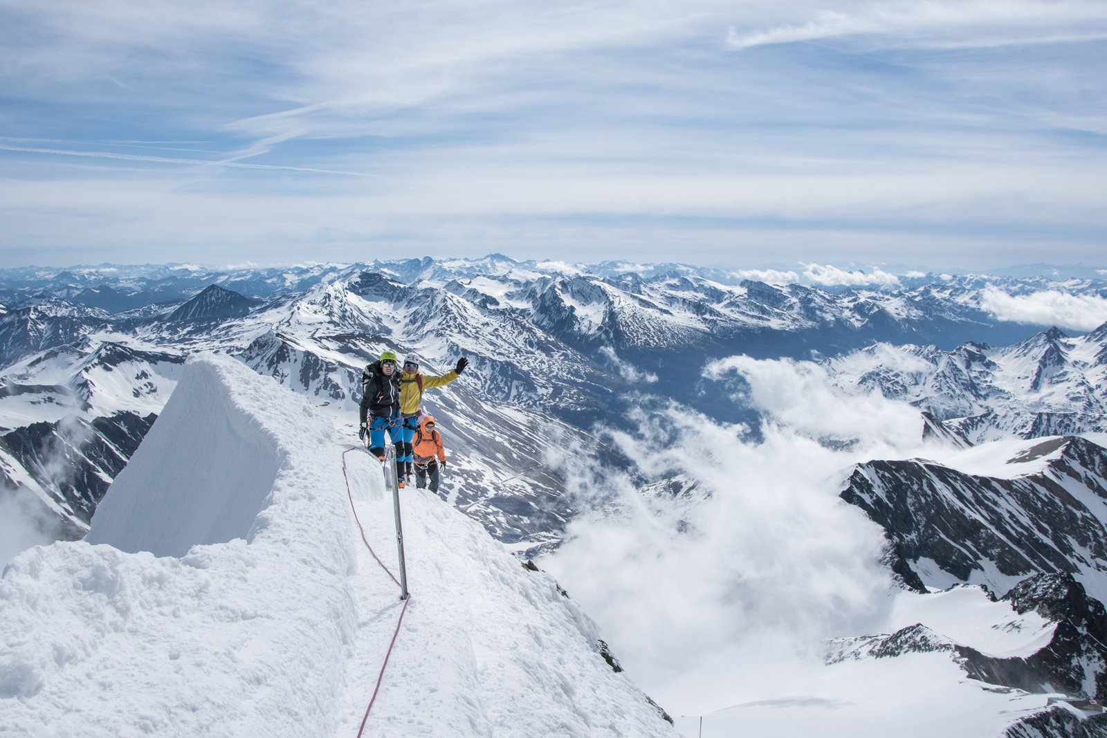 Großglockner im Winter | mit Bergführer