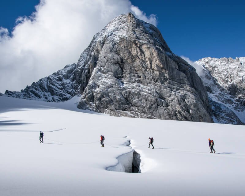 Dachstein Überschreitung | mit Bergführer