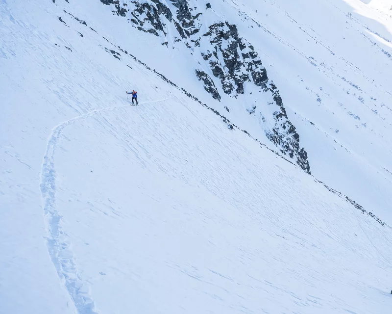 Gamskögelgrat mit Bergführer | Triebener Tauern