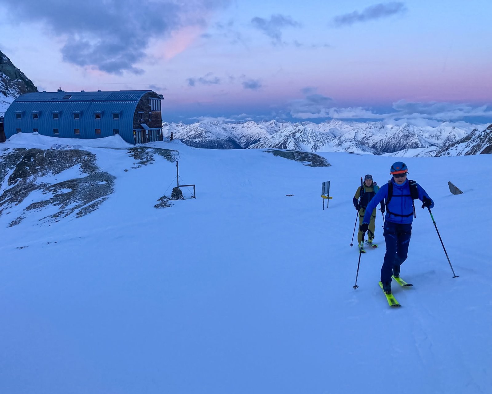Großglockner im Winter | mit Bergführer