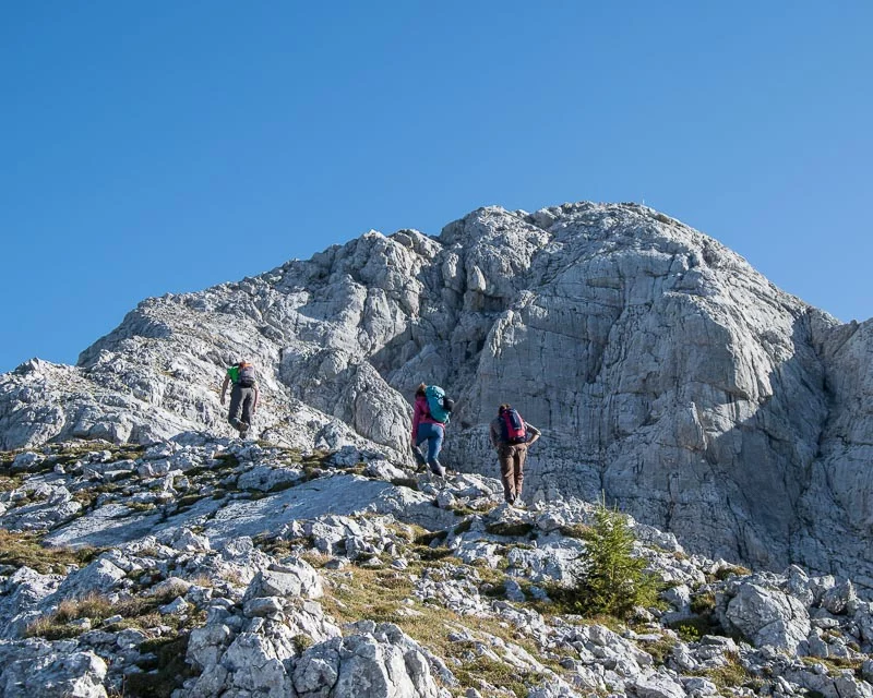 Kirchengrat, Großer Ödstein | mit Bergführer