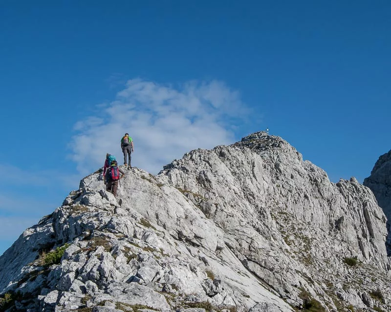 Kirchengrat, Großer Ödstein | mit Bergführer