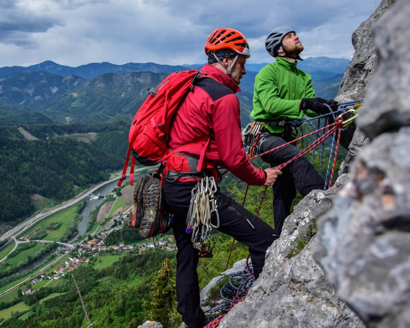 Klettern im Grazer Bergland | mit Bergführer