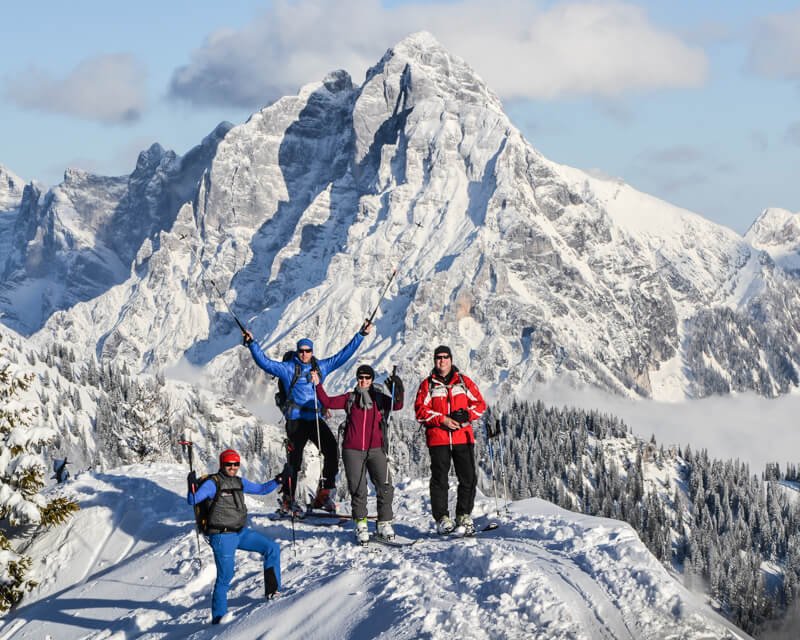 Skitour mit Bergführer | Steiermark