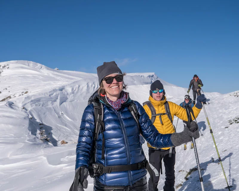 Skitouren-Wochenende mit Bergführer | Steiermark