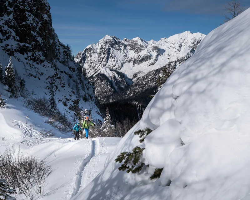 Skitouren-Wochenende mit Bergführer | Steiermark