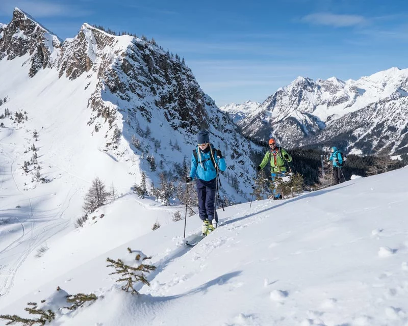 Skitouren-Wochenende mit Bergführer | Steiermark