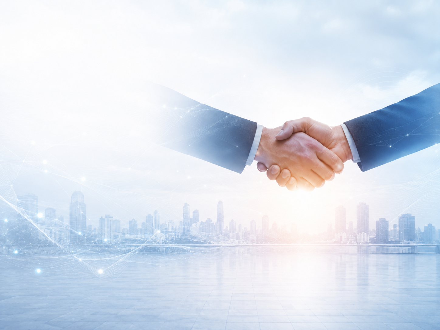 Zakelijke samenwerking en partnerschap