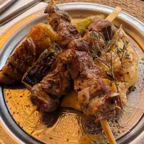 Şiş kebap