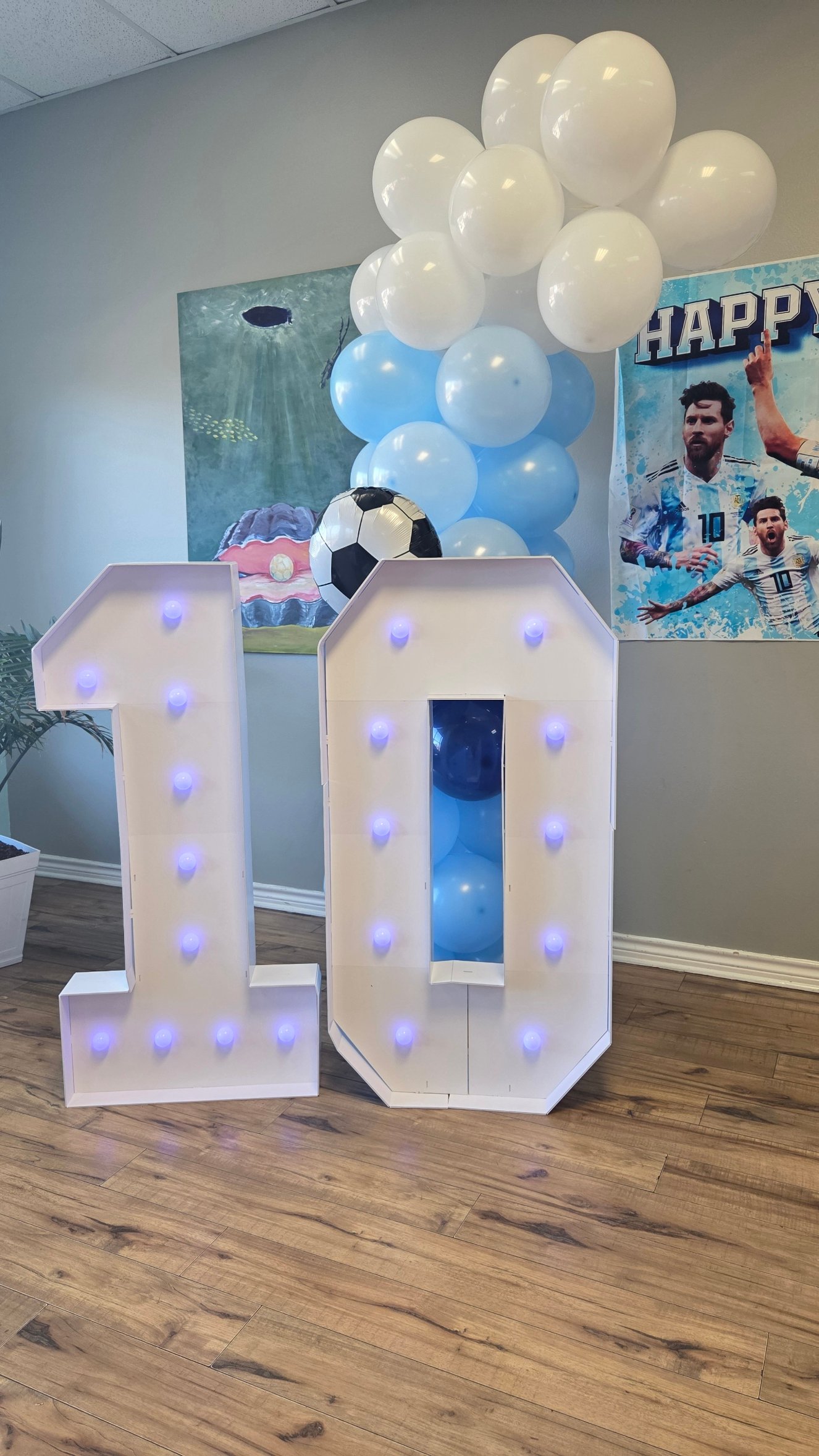Birthday Milestone - Number 10