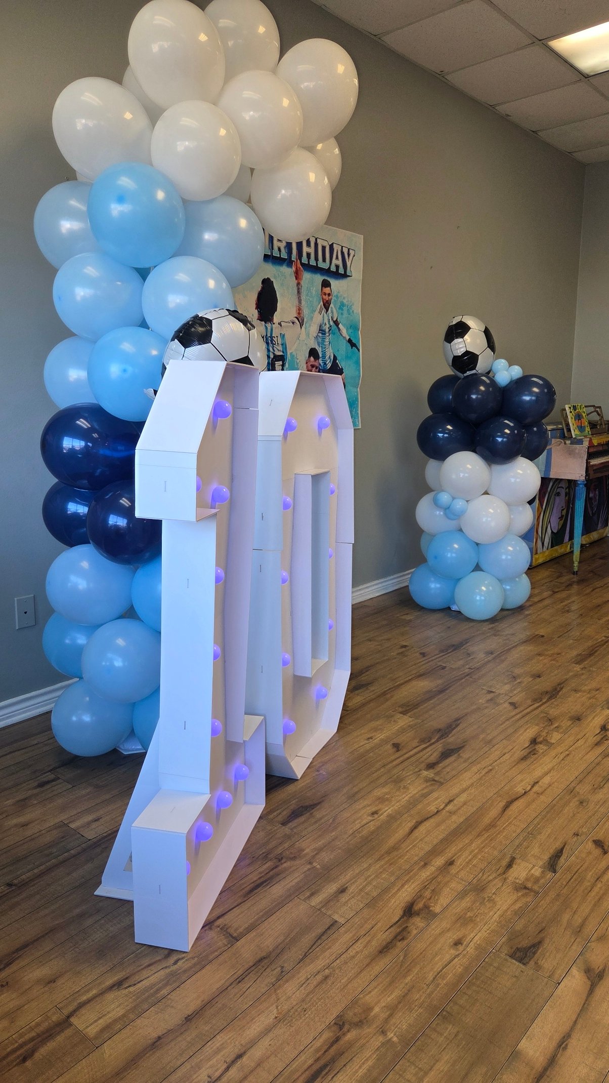 Sports-Themed Birthday Party