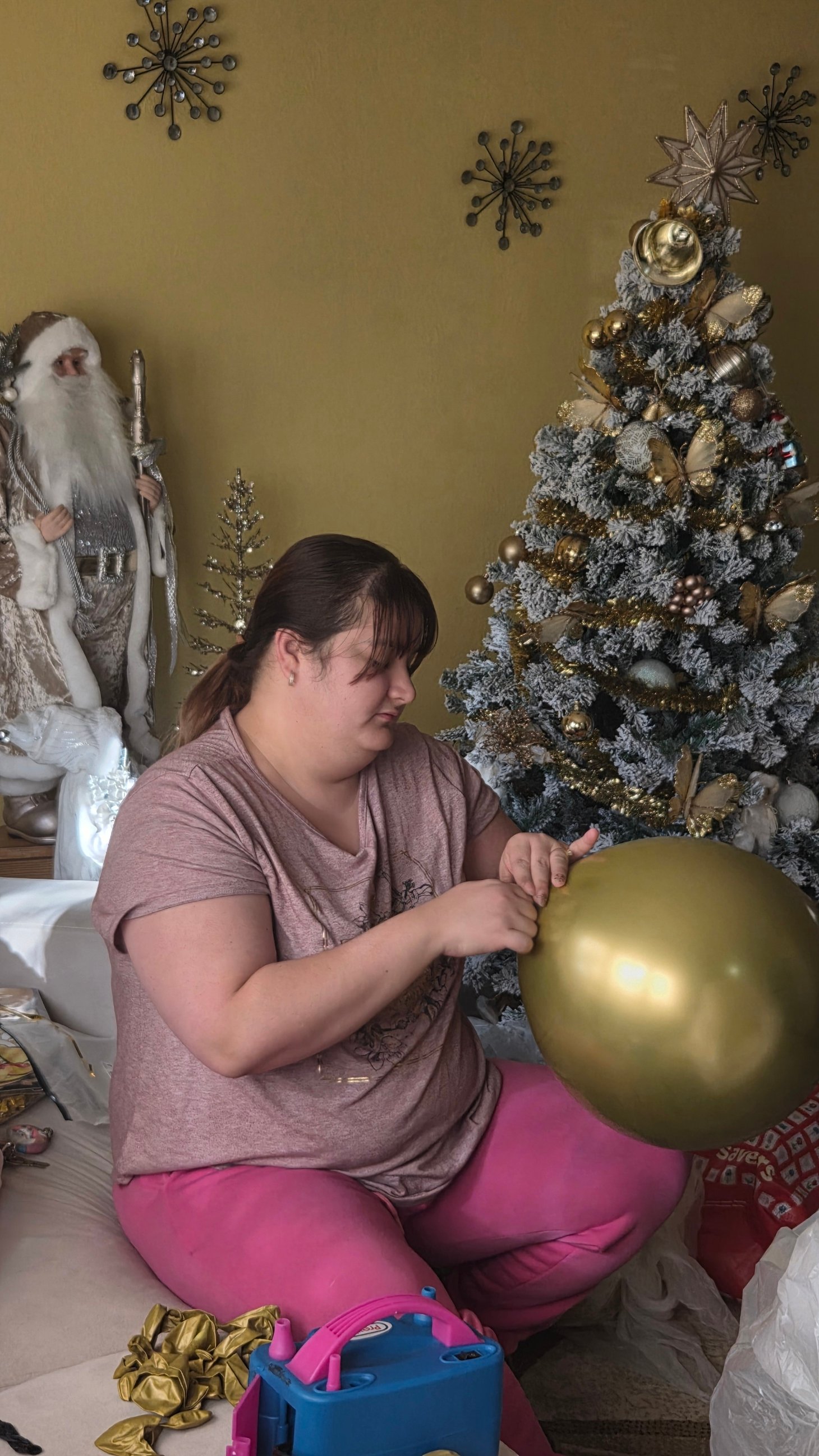 Festive Holiday Decoration