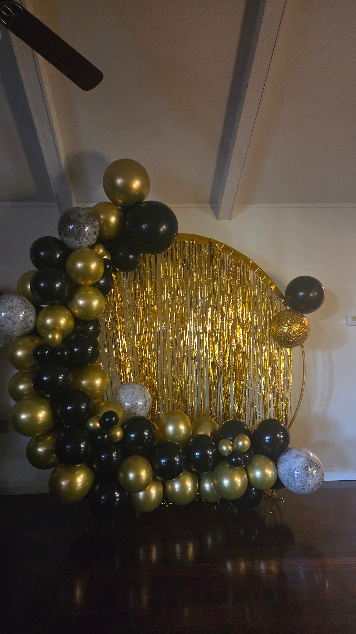 Elegant Gold Celebration