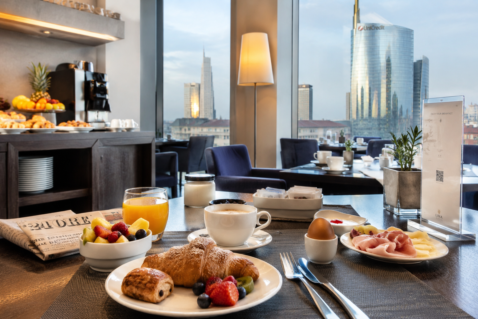 Colazione e room service resi profittevoli