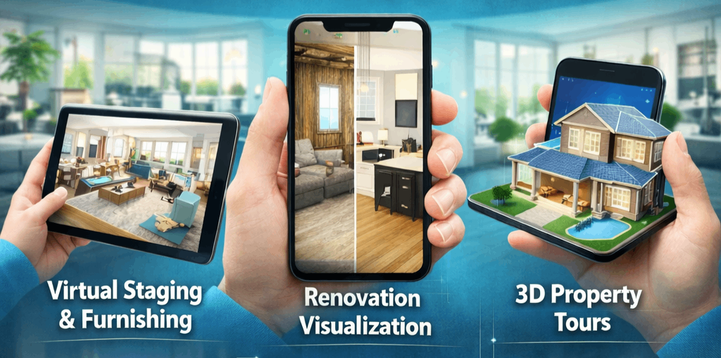 AR Solutions for Real Estate Sales