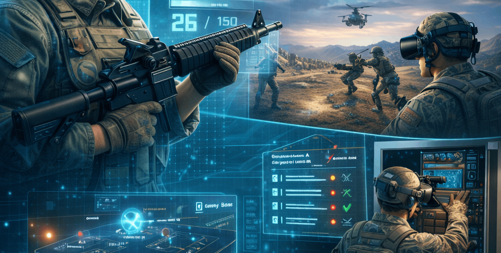 Defense Equipment Training VR