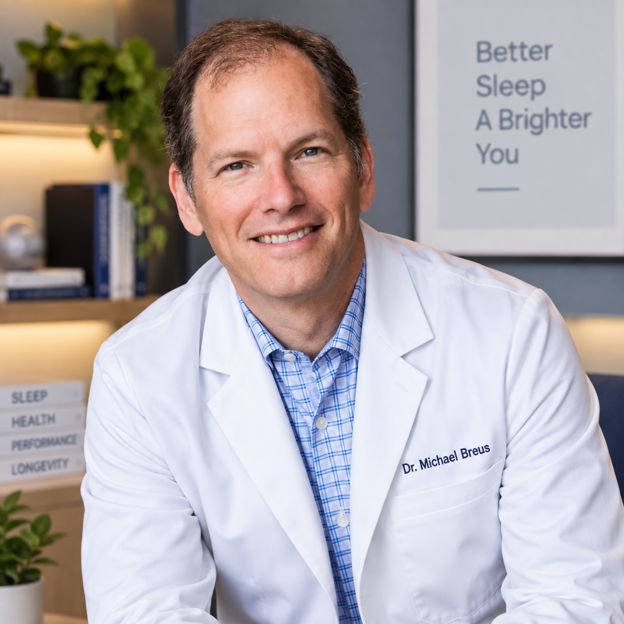 Dr. Michael Breus, New York Times best-selling author