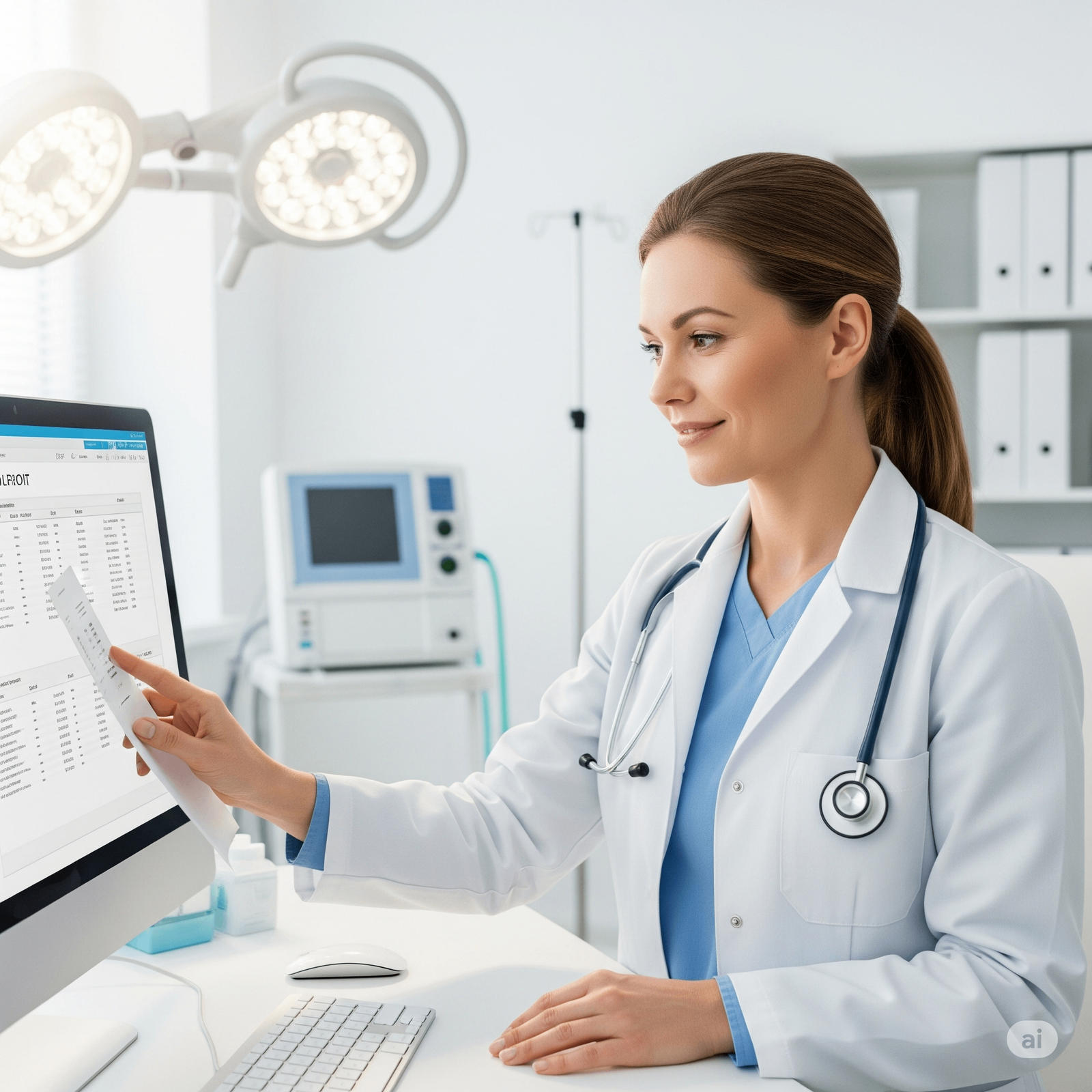 Med Lab Analyzer