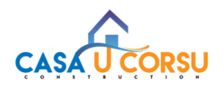 CASA U CORSU - Construction logo