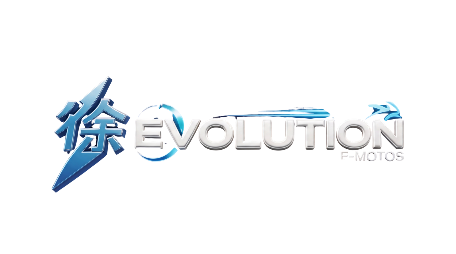Logo EVOLUTION E-MOTOS — fábrica e distribuidora de motos elétricas
