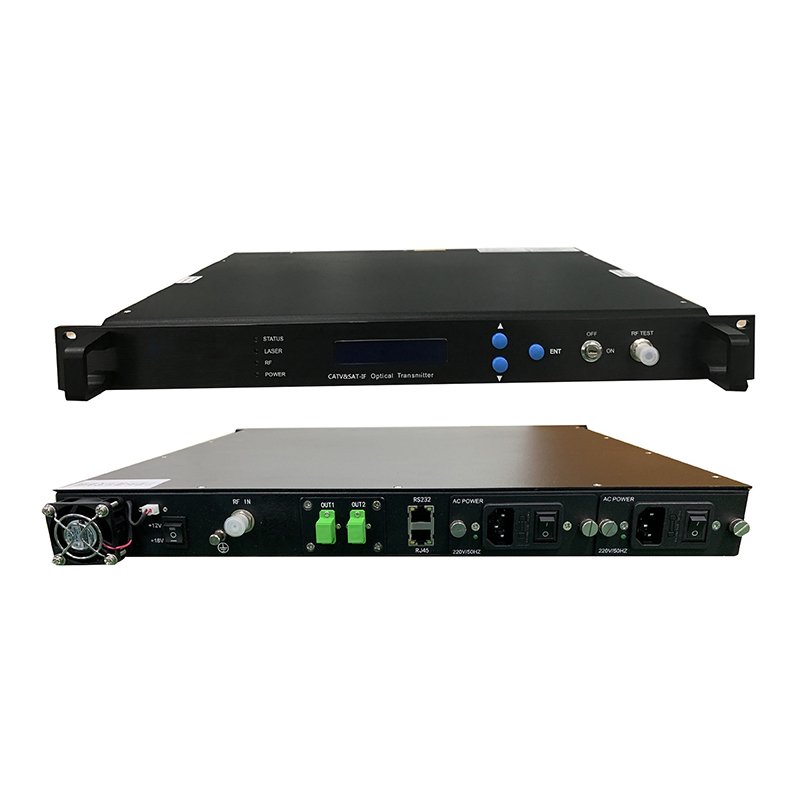 FCOT-2600DB 47–2600MHz Broadband CATV & SAT-IF FTTH Optical Transmitter
