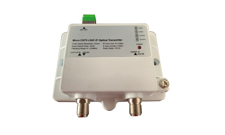 FCOT-2150M 7–2150MHz Mini CATV & SAT-IF Optical Transmitter
