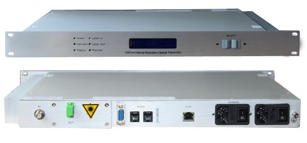 IMOT-1550H High Power 1550nm Internal Modulation Optical Transmitter