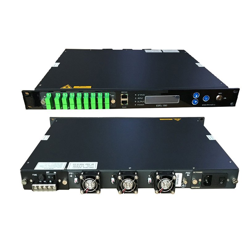 EDFA-1550H High Power Ytterbium Erbium Doped Fiber Amplifier