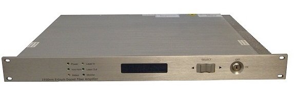 EDFA-1550S 1550nm Standard Erbium Doped Fiber Amplifier