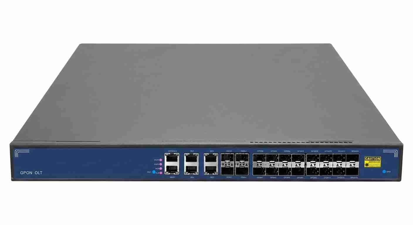 16-Port GPON OLT