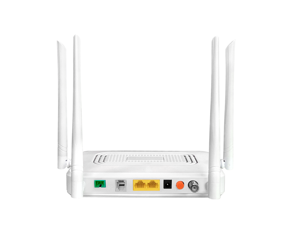 2GE+1POTS+CATV+WIFI5 xPON ONT