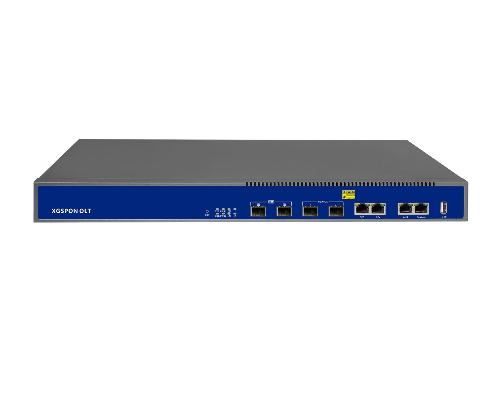 2PON Ports XG/XGS-PON OLT