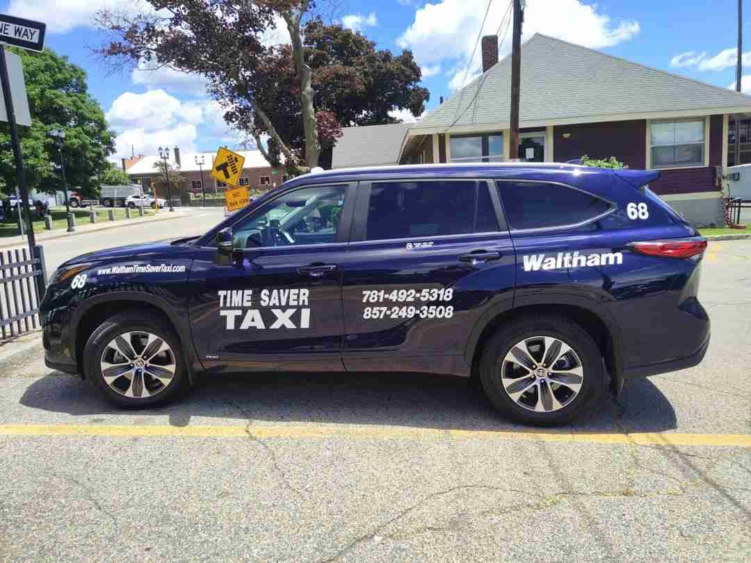 Taxi Service Waltham, MA | Airport Cab to Logan | Time Saver Taxi