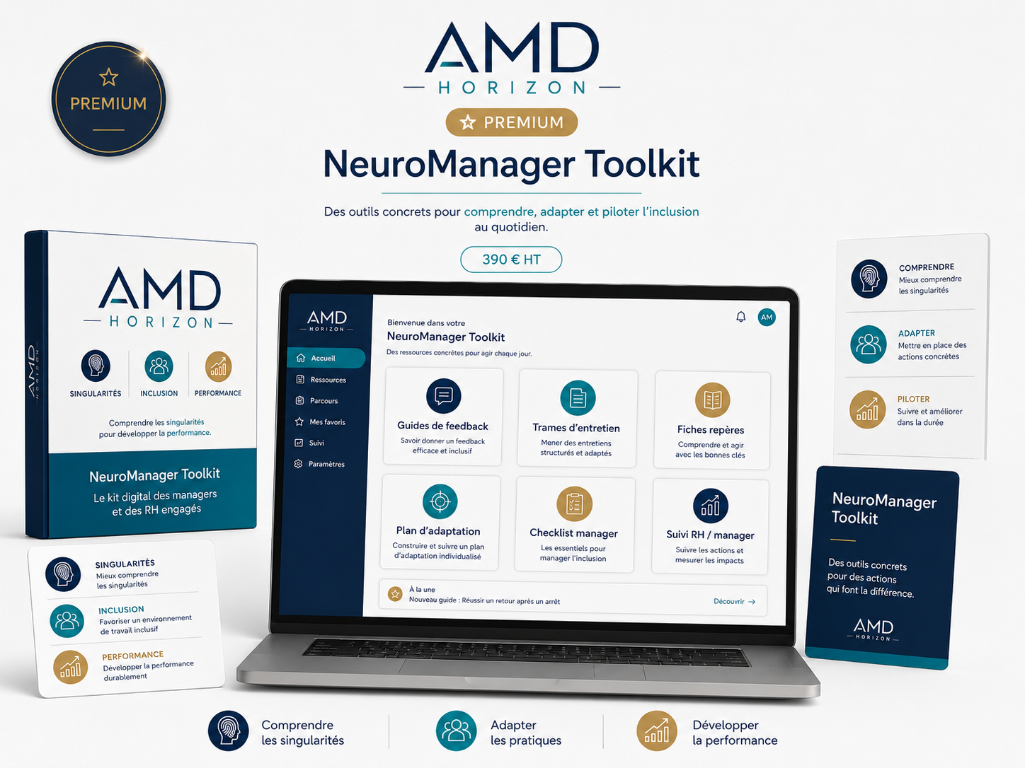 Formation managers neuro-inclusifs AMD HORIZON avec Toolkit