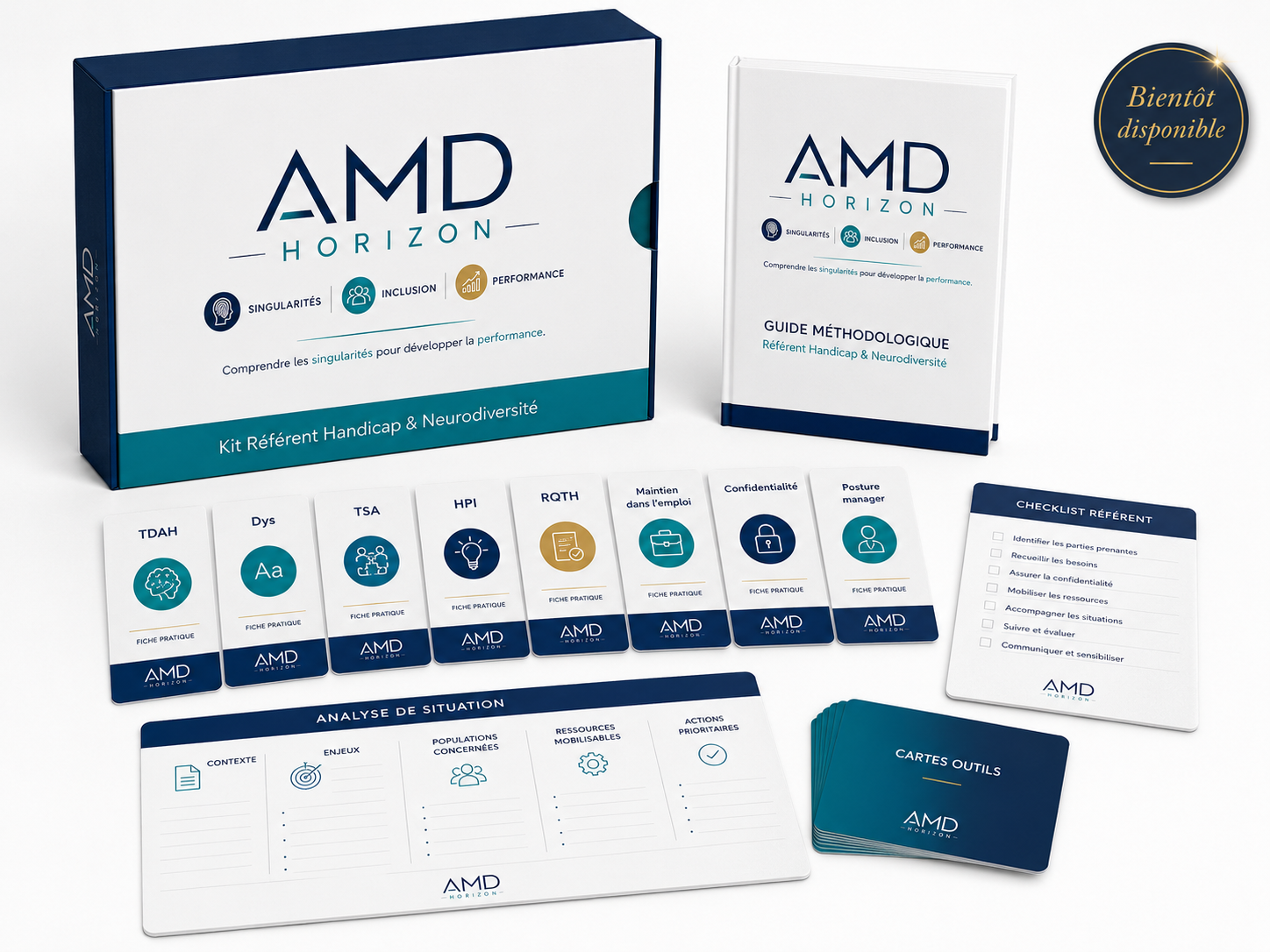 Aperçu du Kit SEEPH Neurodiversité et Handicap Invisible AMD HORIZON