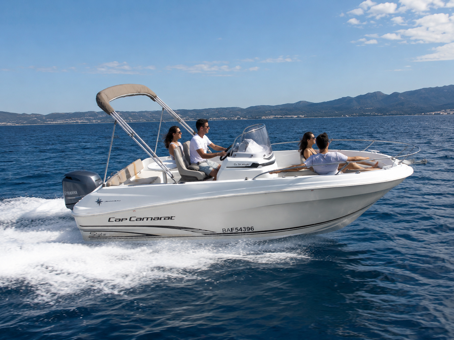 Cap Camarat 5.5