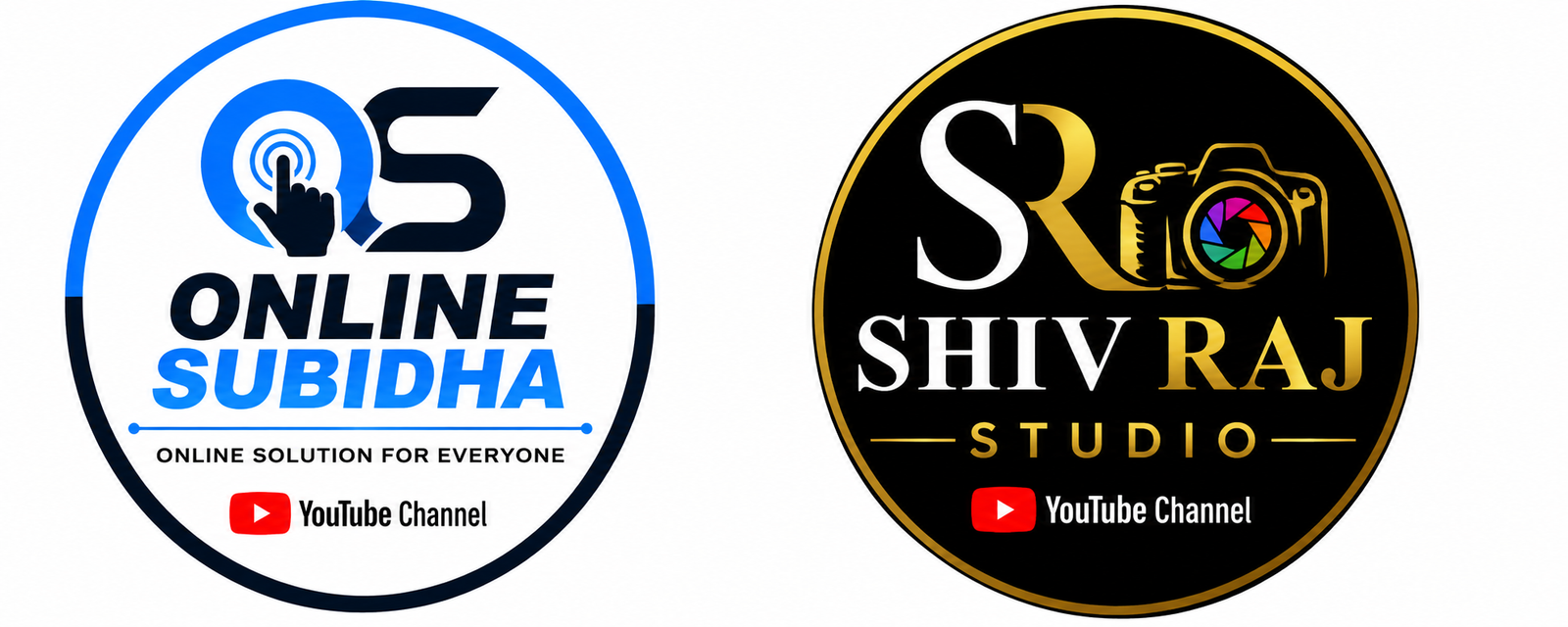 Online Subidha और Shiv Raj Studio के आधिकारिक लोगो