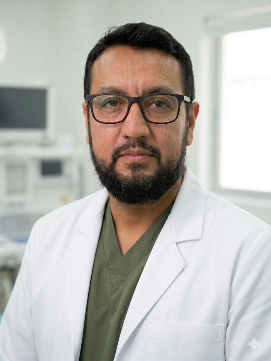 Dr. Alejandro Álvarez Padilla, especialista en cirugía de cabeza y cuello