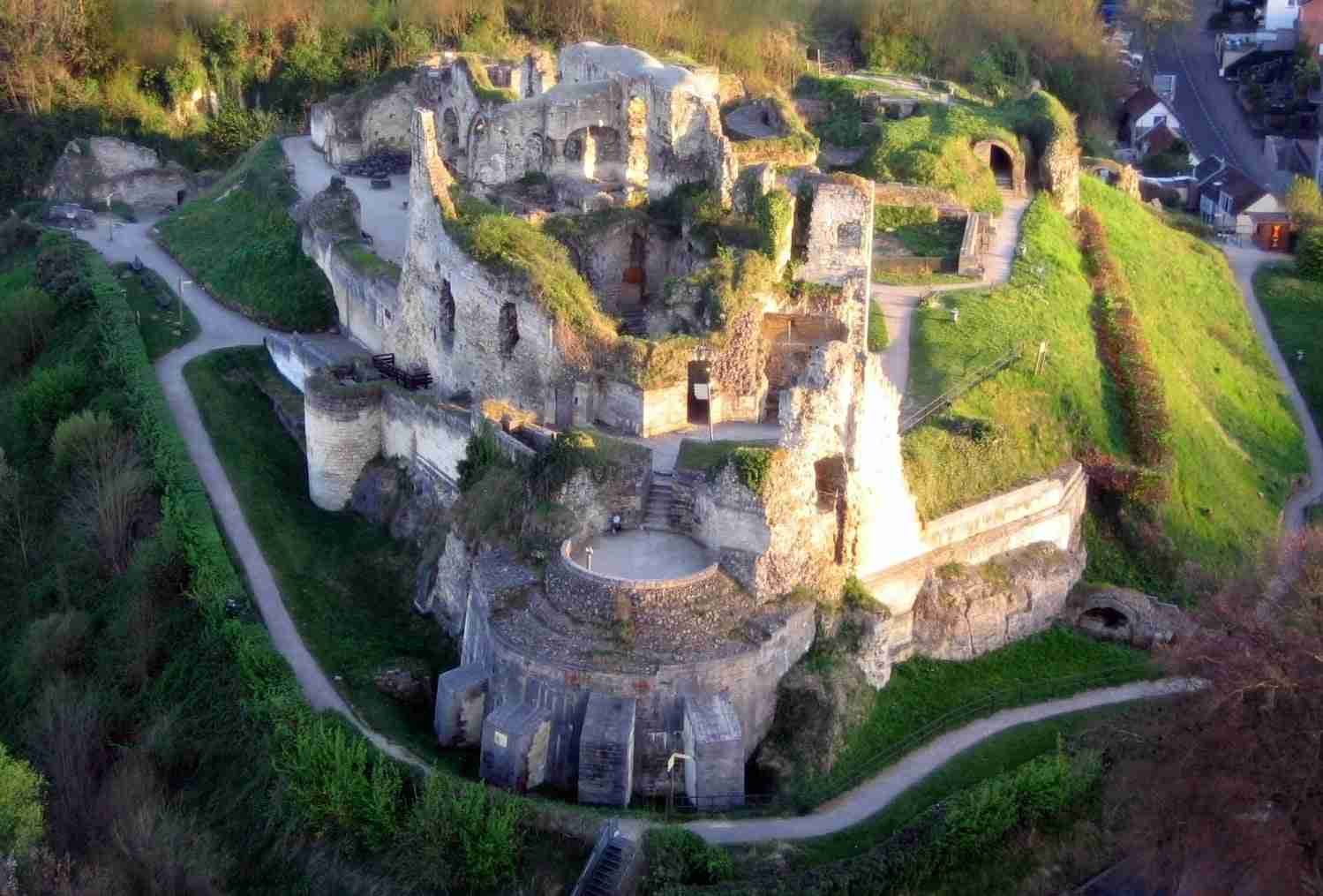Kasteelruïne Valkenburg aan de Geul