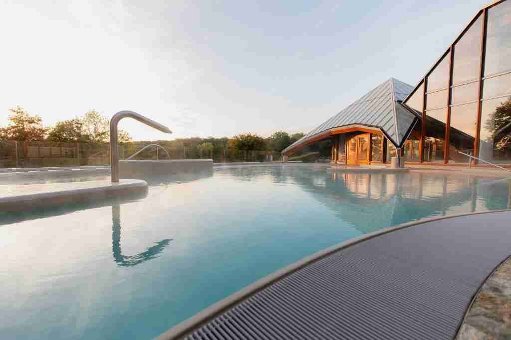 Sfeerfoto van de attractie Thermae 2000 Valkenburg in Valkenburg